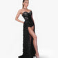 Chapel Window Black Lace Shorts - Mologoko Couture