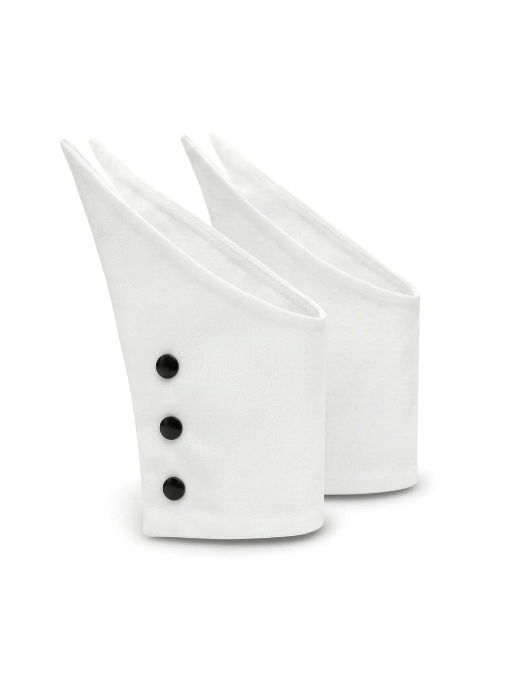 The Baroness 9" High Detachable Cuffs