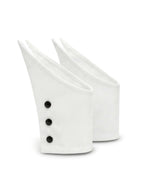 The Baroness 9" High Detachable Cuffs