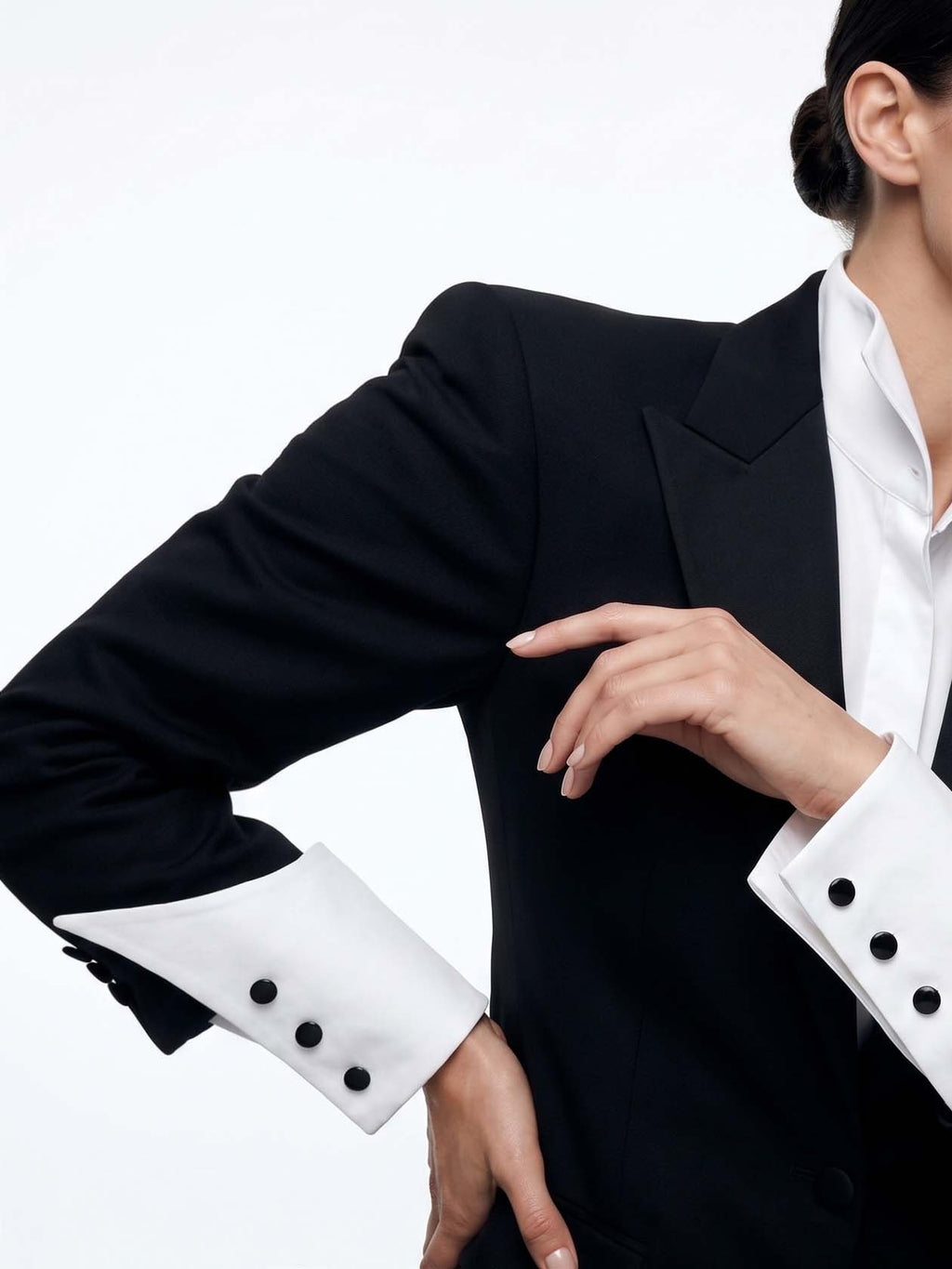 The Baroness 9" High Detachable Cuffs