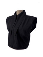 Matilda 12" Long Collar Base Crop Top