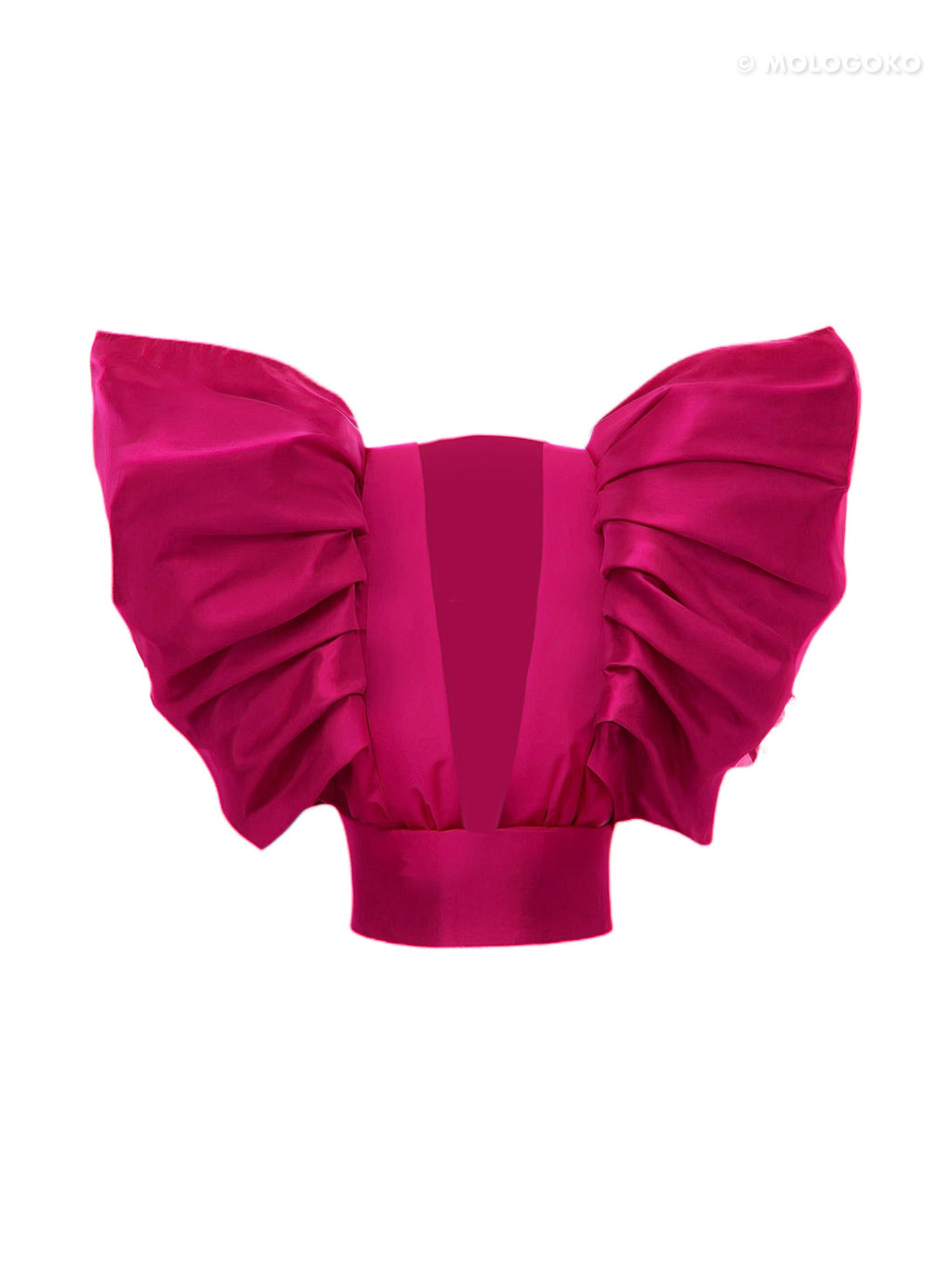 Kate Women's Top -  custom made red carpet wedding dresses in USA