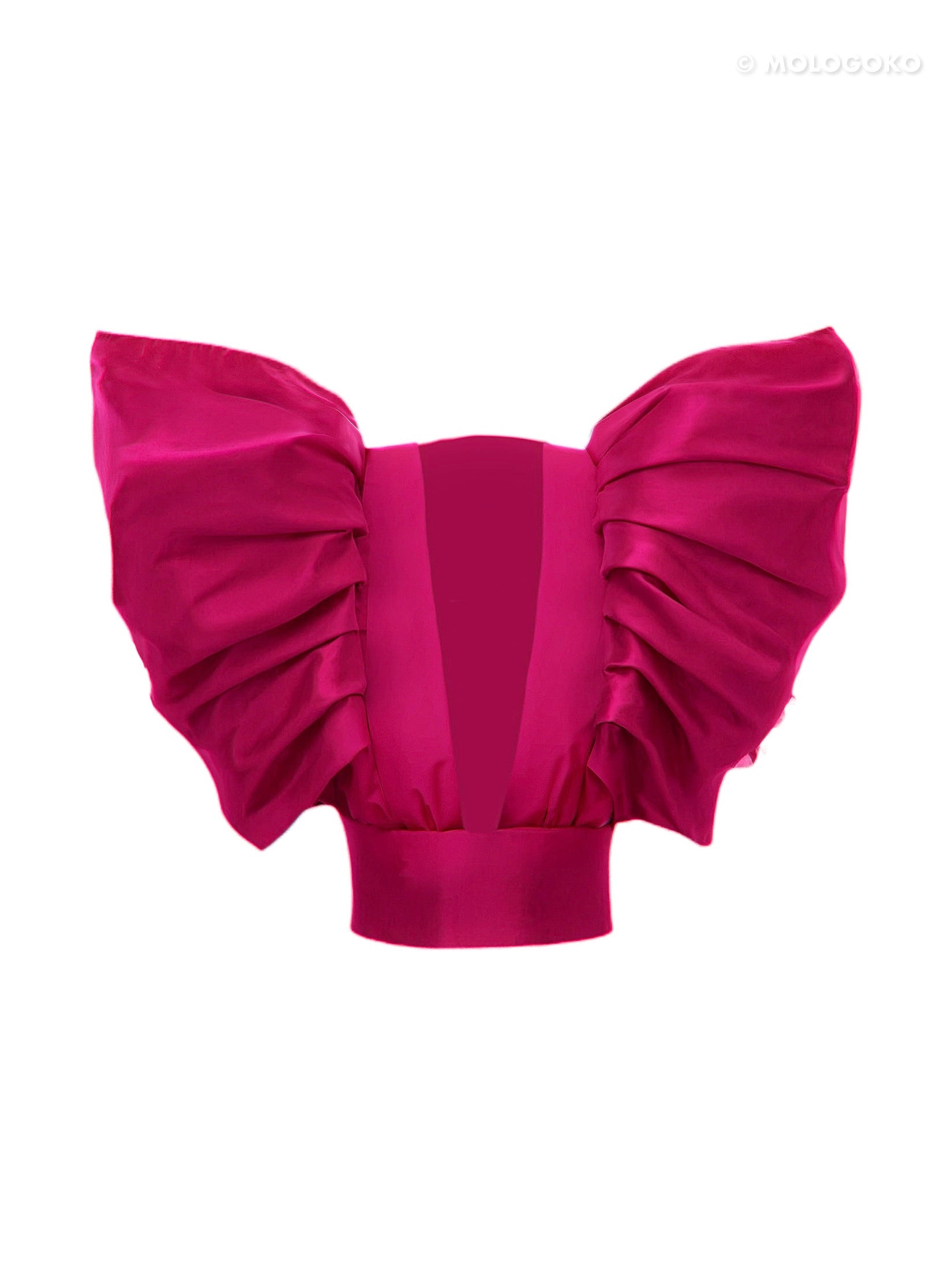 Kate Women's Top -  custom made red carpet wedding dresses in USA