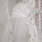 Baroque White Bridal Couture One-Of-A-Kind Gown Set - Mologoko Couture