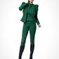Heavy Knit Gadot Sleeves Jacket - Mologoko Couture