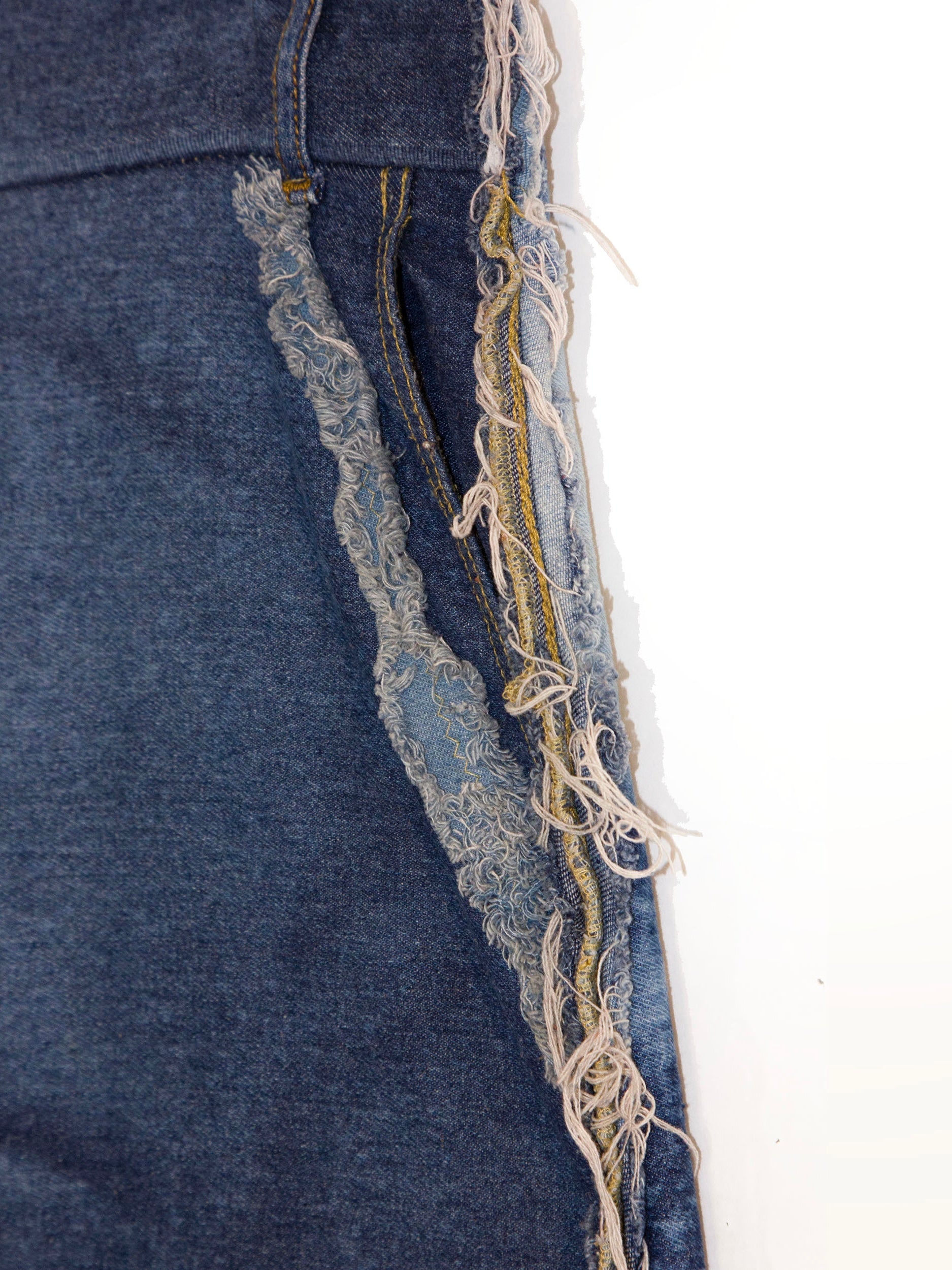 Wide Leg Custom Jeans - custom. made fashion