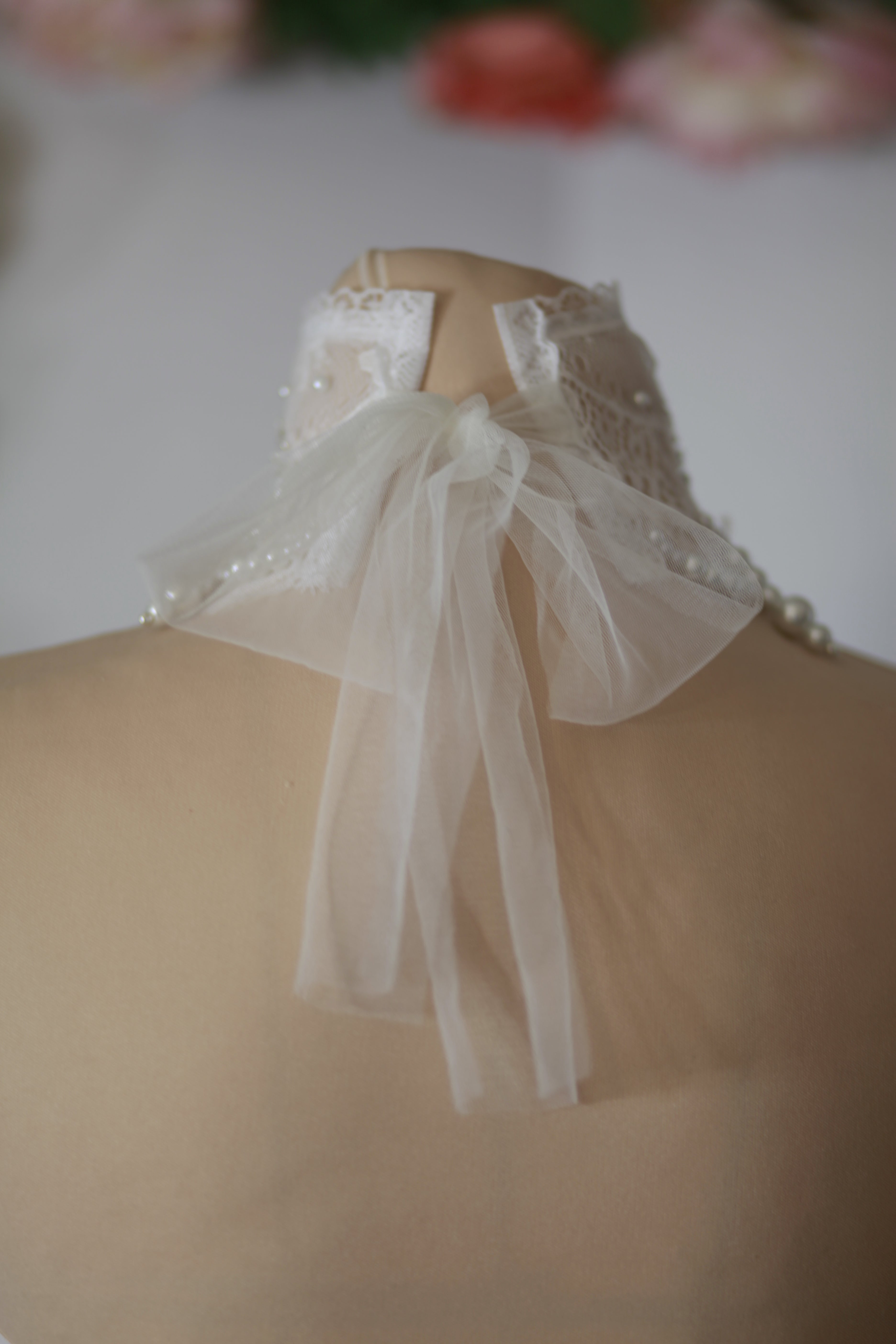 Baroque White Bridal Couture One-Of-A-Kind Gown Set - Mologoko Couture