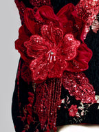 Madeline Rose Corset One of a Kind - custom. made fashion