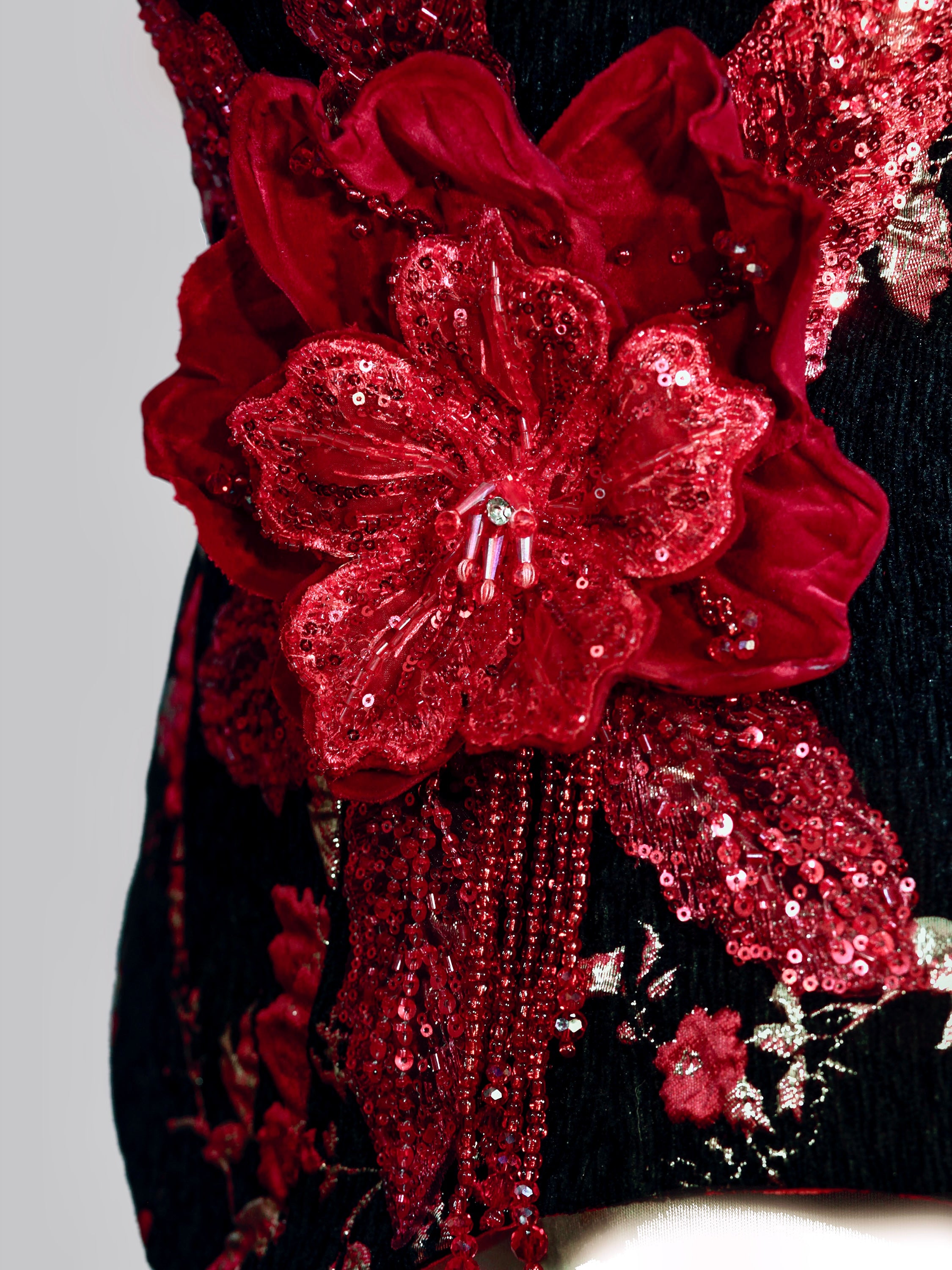 Madeline Rose Corset One of a Kind - custom. made fashion