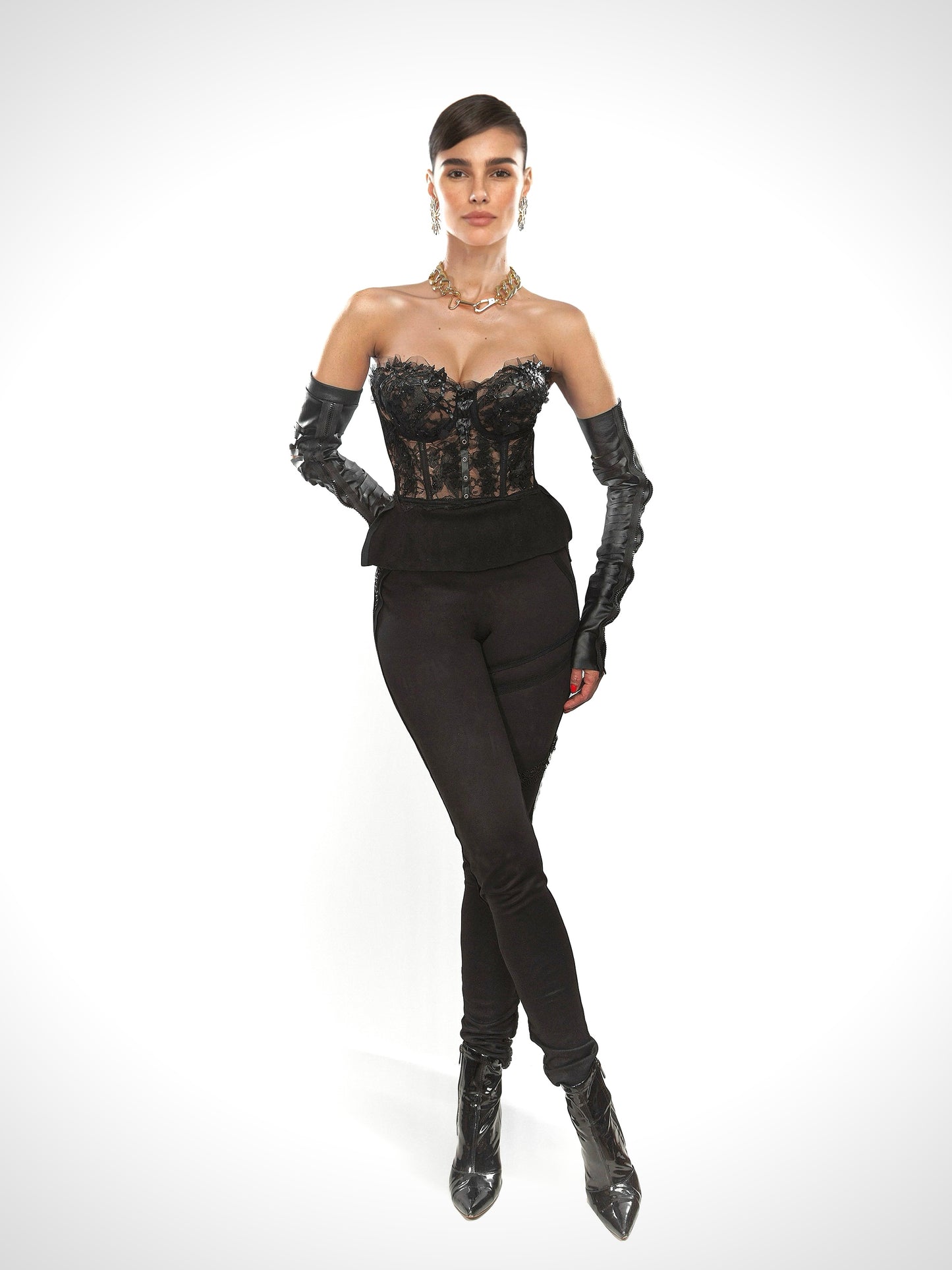 Dikaya Corseted Bustier