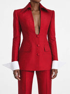 The Baroness 9" Width Detachable Cuffs