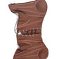 Porsche Front Zipper Corset - custom. made fashion