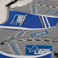 DETROIT LIONS Football Team Fan Corset