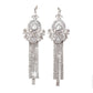 Princess Gold Extra Large Dangle Statement Earrings - Mologoko Couture
