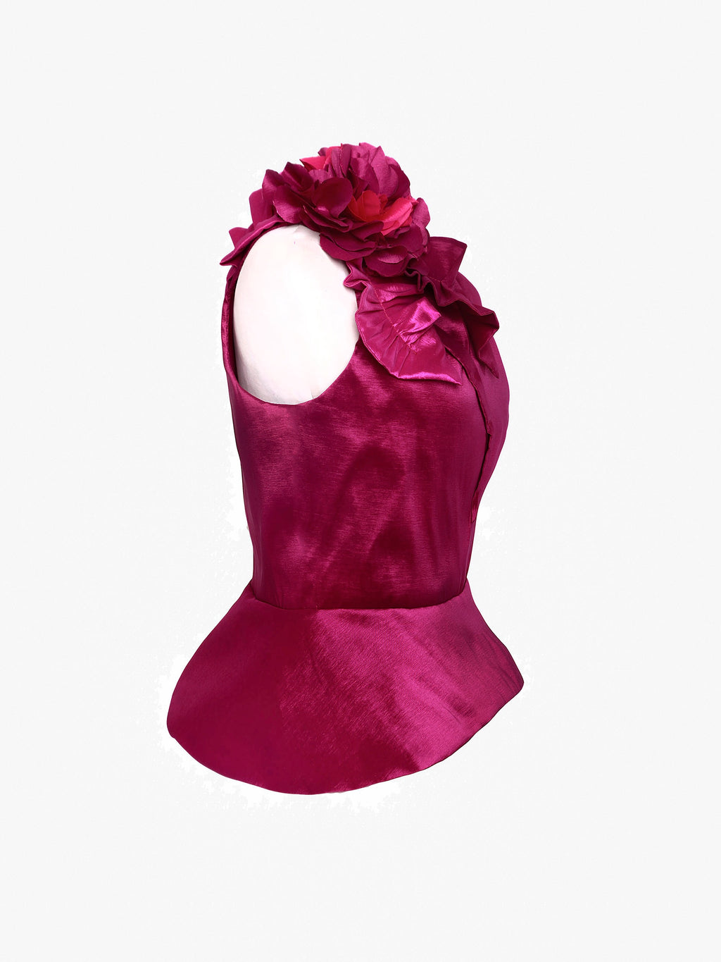 Viviana 3d Flowers Ball Gown Set