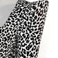 Leopard Stretch Cotton Twill Corseted To with Sleeves - custom. made fashion