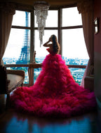CINDY BALL GOWN OUTFIT One of a Kind - Mologoko Couture