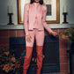 Heavy Knit Gadot Sleeves Jacket - Mologoko Couture