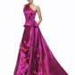 Viviana 3d Flowers Ball Gown Set - Mologoko Couture