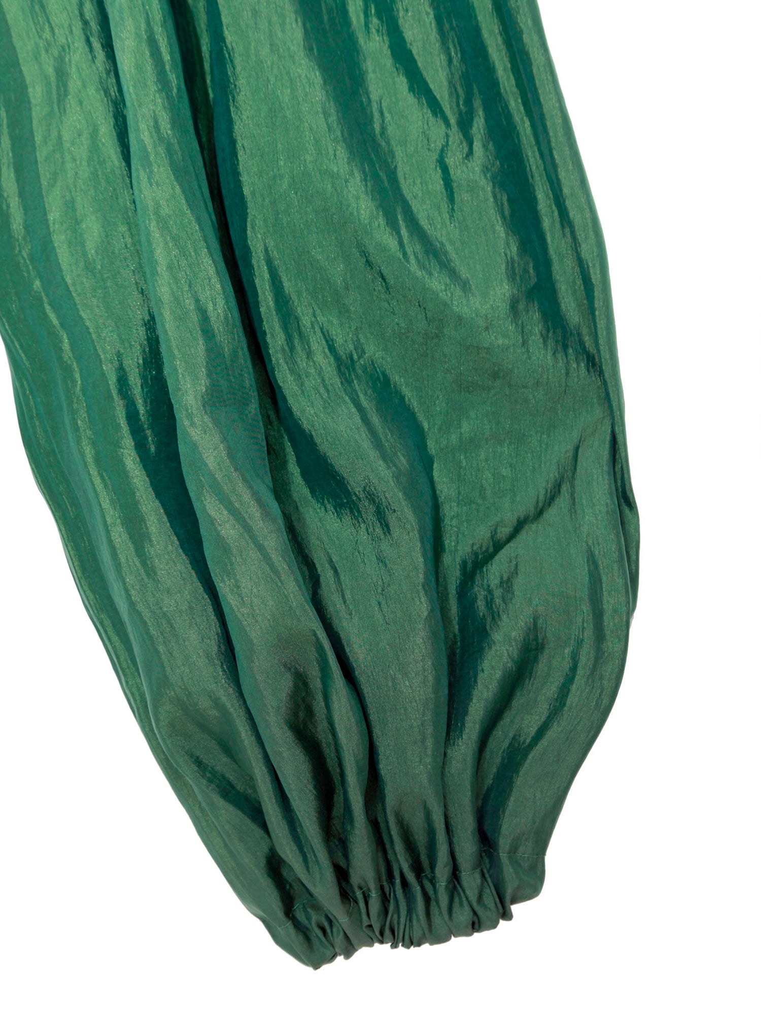 Silk Taffeta Aladdin Ballon Trousers