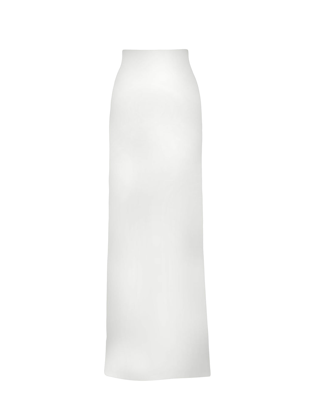 Basic Evening Floor Length Taffeta Skirt - Mologoko Couture