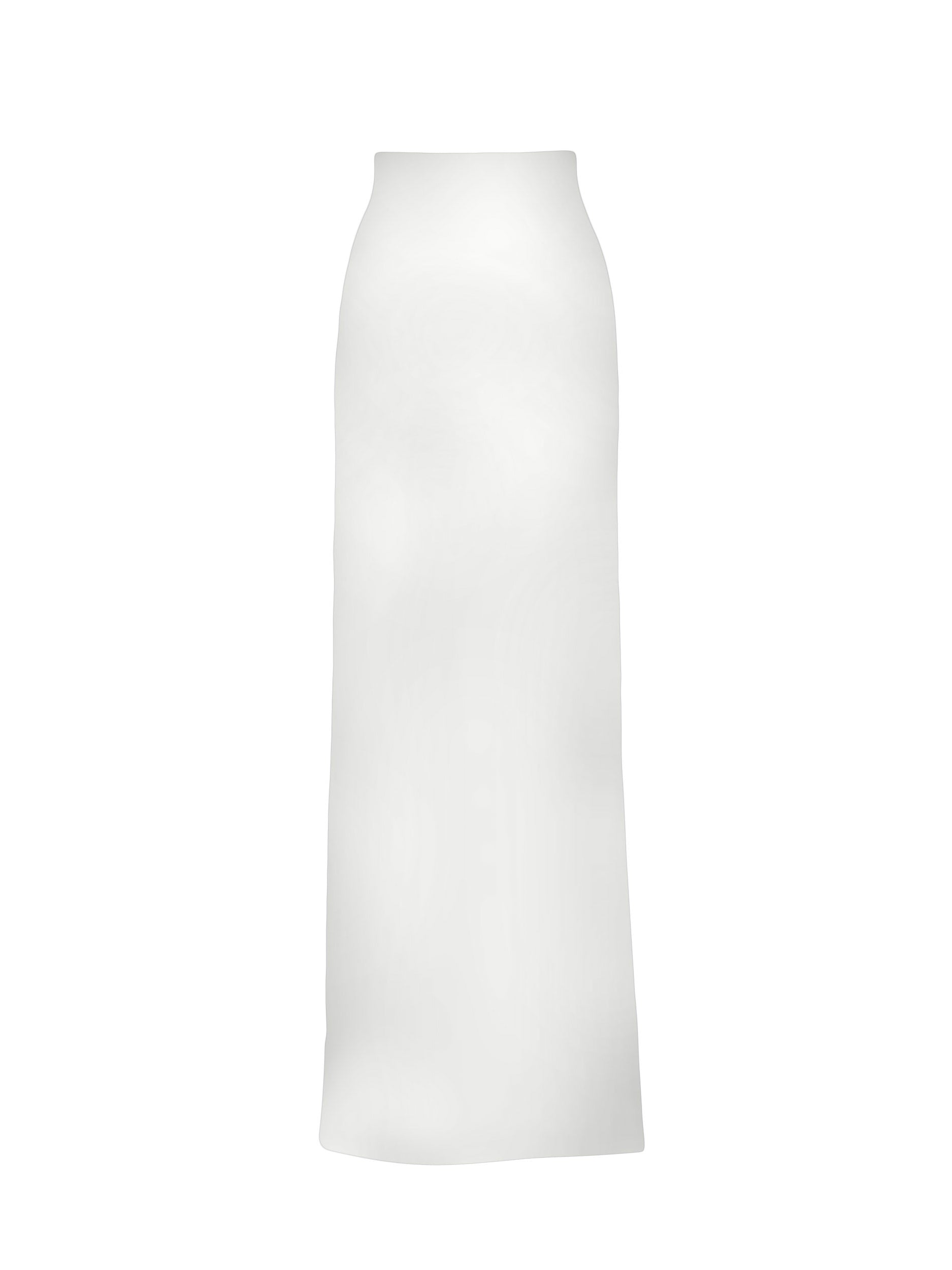 Basic Evening Floor Length Taffeta Skirt - Mologoko Couture