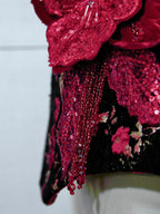 Madeline Rose Corset One of a Kind - custom. made fashion