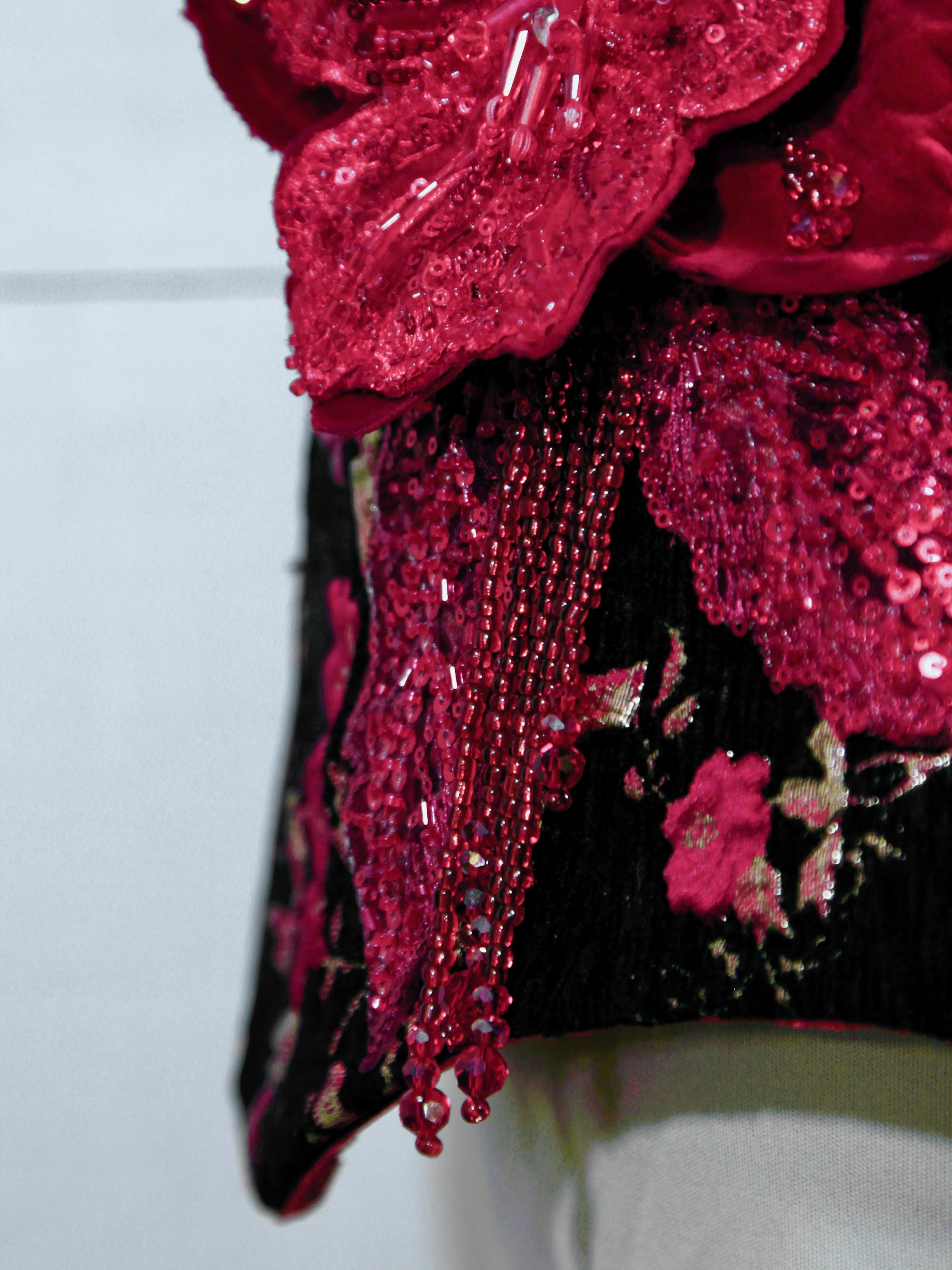 Madeline Rose Corset One of a Kind - custom. made fashion