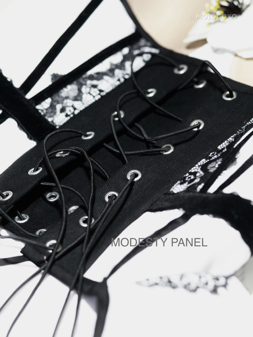 The Chapel Window Full Look - Mologoko Couture