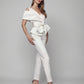 Genevieve Gown Outfit with Overskirt - Mologoko Couture