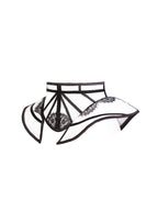 Chapel Window Peplum Corseted Belt - Mologoko Couture
