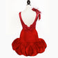 Margot Taffeta Dropwaist Mini Dress