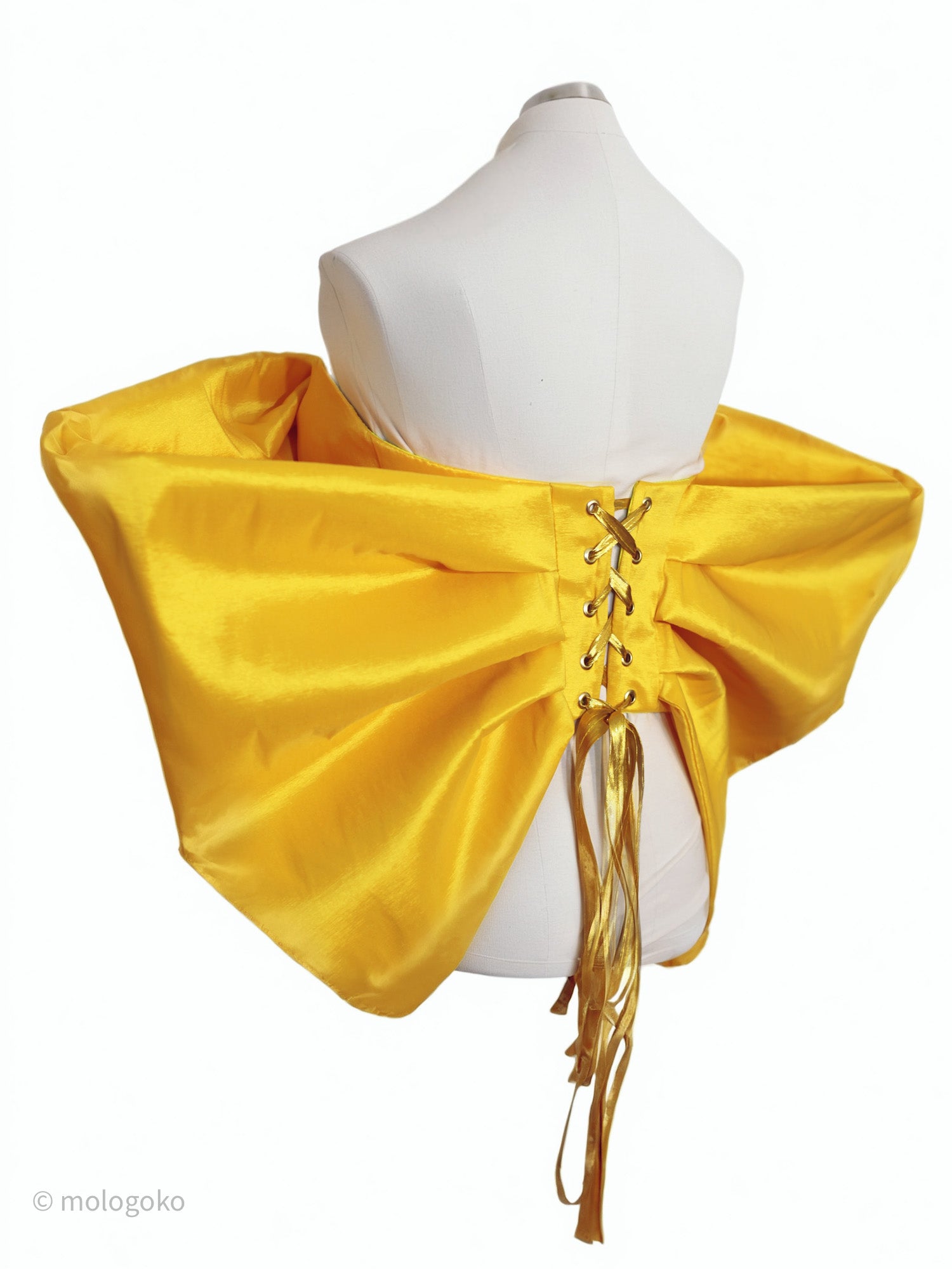 Gisele Gown 3-Part Set - custom made red carpet wedding dresses in USA