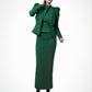 Heavy Knit Gadot Sleeves Jacket - Mologoko Couture