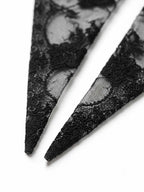 The Baroness 16” Long Detachable Lace Collar