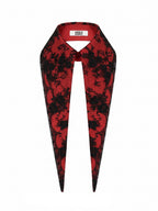 The Baroness 16” Long Detachable Lace Collar