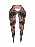The Baroness 16” Long Detachable Lace Collar