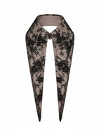 The Baroness 16” Long Detachable Lace Collar