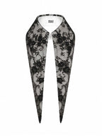 The Baroness 16” Long Detachable Lace Collar