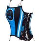 Carolina Panthers Football Team Corset Bustier Top