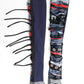 Grunge jeans and zippers gloves - Mologoko Couture