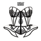Chapel Window Corset White - Mologoko Couture