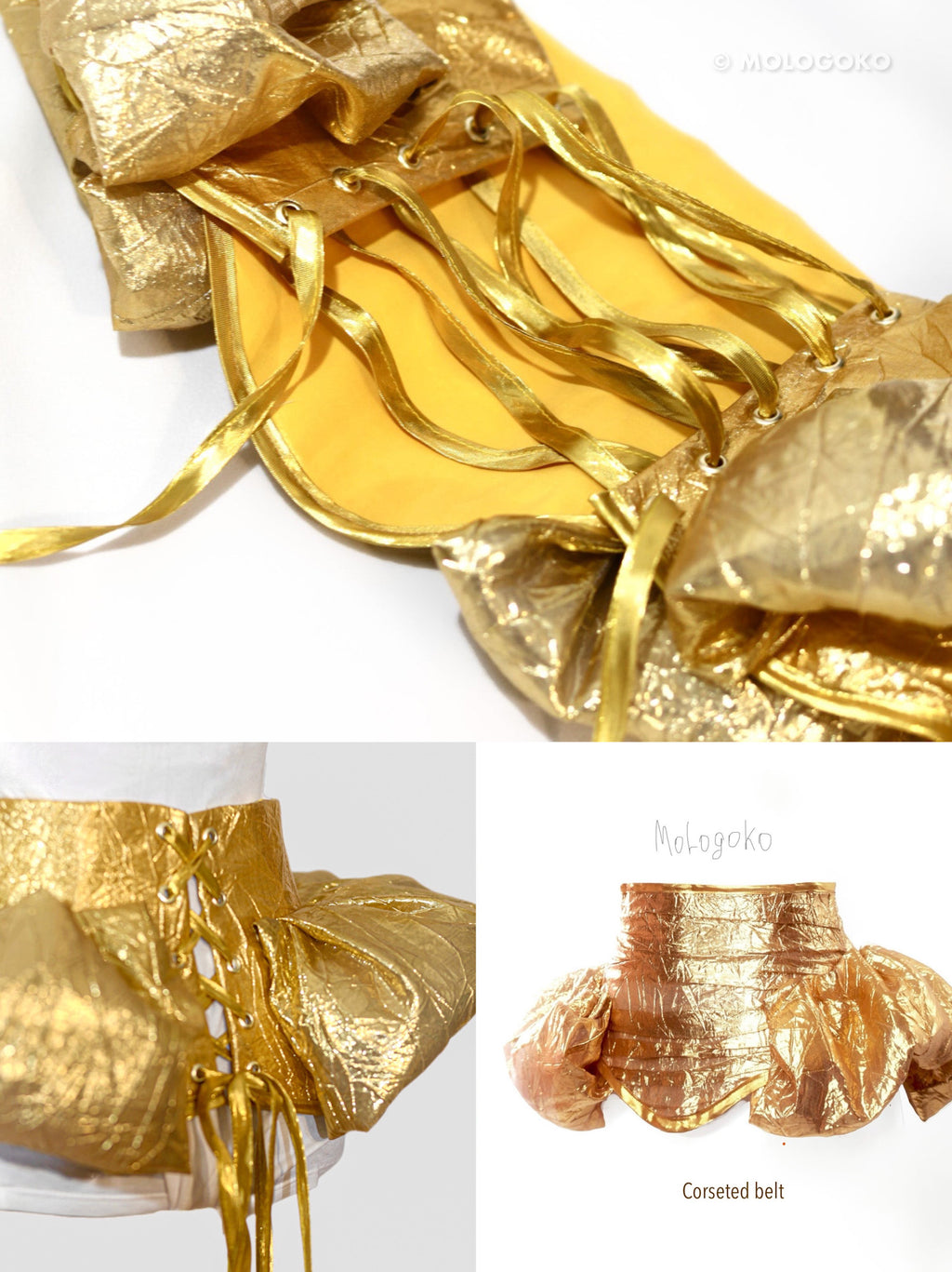 Gisele Gown 3-Part Set - custom made red carpet wedding dresses in USA