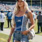 DETROIT LIONS Football Team Fan Corset