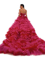 CINDY BALL GOWN OUTFIT  One of a Kind