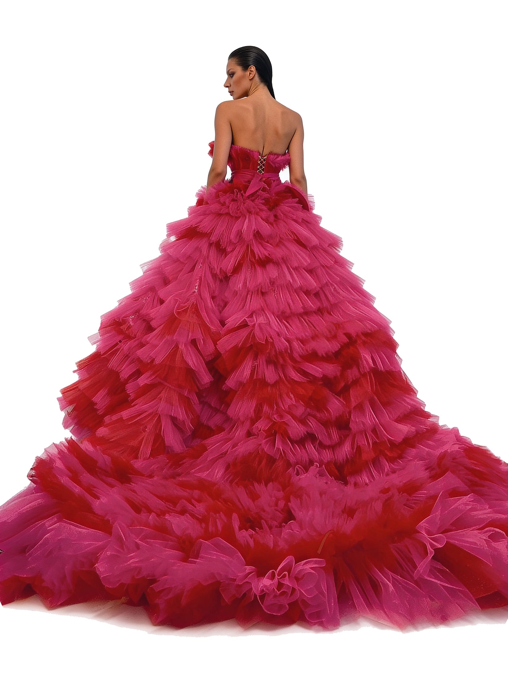 CINDY BALL GOWN OUTFIT  One of a Kind