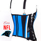 Carolina Panthers Football Team Corset Bustier Top