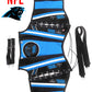 Carolina Panthers Football Team Corset Bustier Top