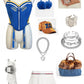 Los Angeles Charges Football Team Corset Top