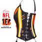 Cincinnati Bengals Football Team Corset Bustier Top